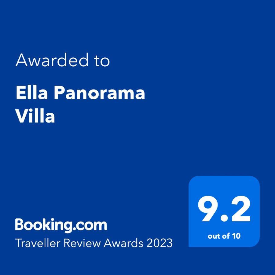 Ella Panorama Villa Экстерьер фото